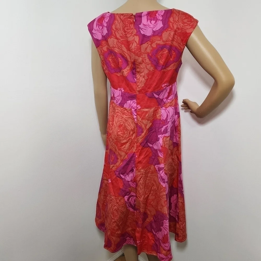 Jones New York floral printed dress - Picture 5 of 9
